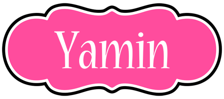 Yamin invitation logo