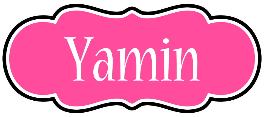 Yamin invitation logo