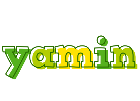 Yamin juice logo
