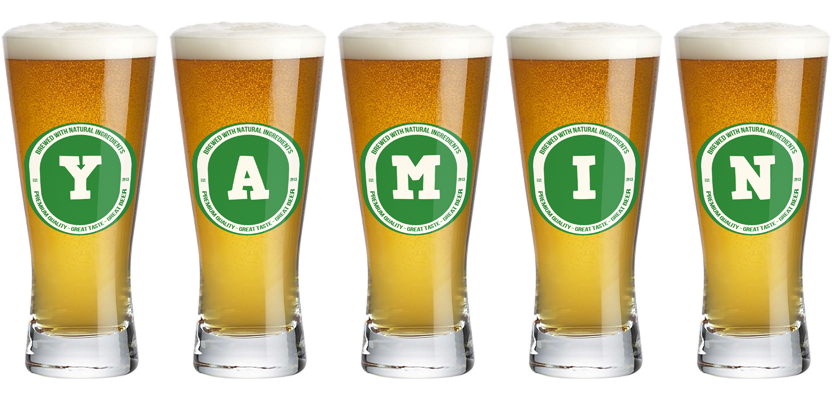 Yamin lager logo