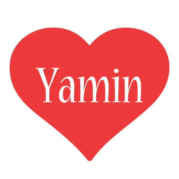 Yamin love logo