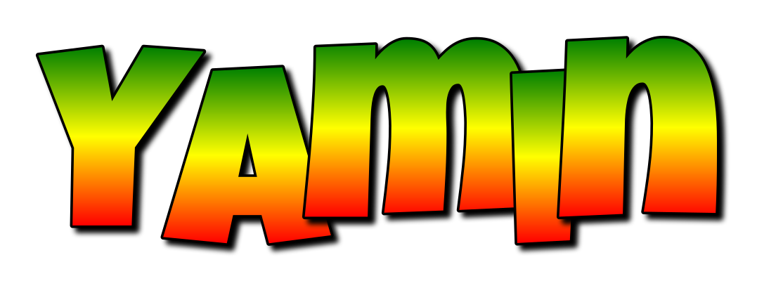 Yamin mango logo