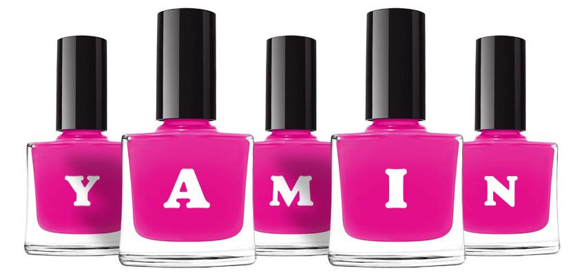 Yamin nails logo