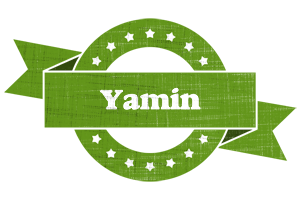 Yamin natural logo