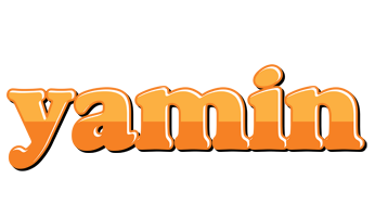Yamin orange logo