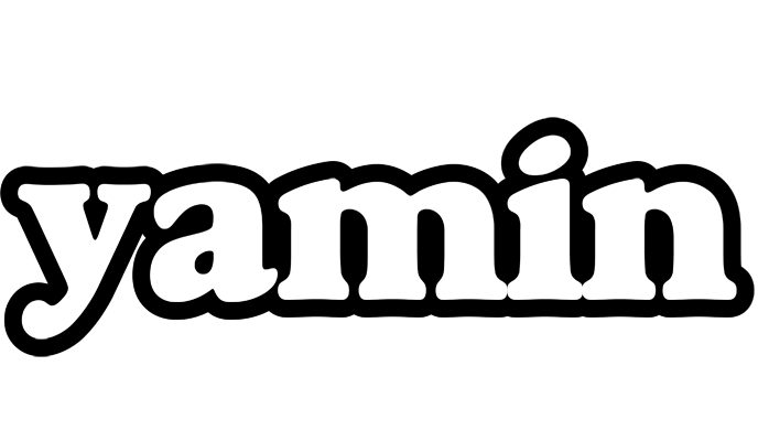 Yamin panda logo