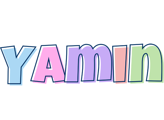 Yamin pastel logo