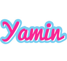 Yamin popstar logo