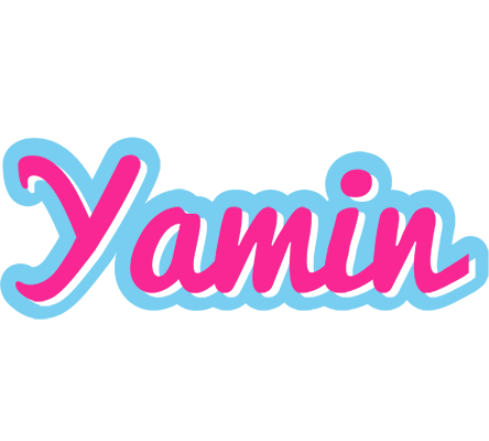 Yamin popstar logo