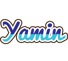 Yamin raining logo