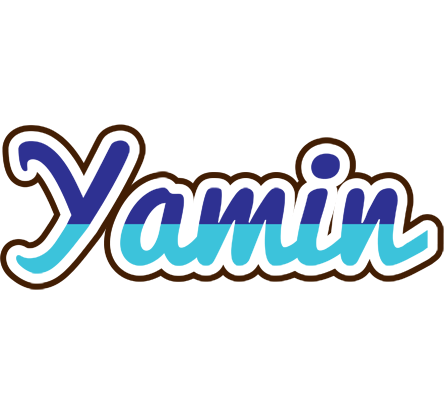 Yamin raining logo