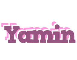 Yamin relaxing logo