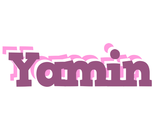 Yamin relaxing logo