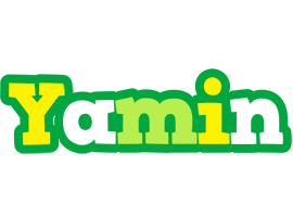 Yamin soccer logo