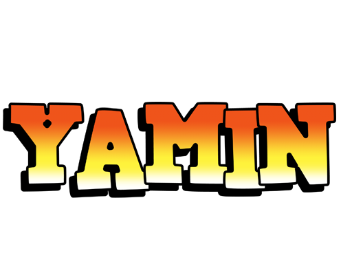 Yamin sunset logo