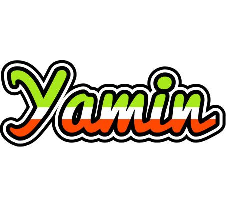 Yamin superfun logo