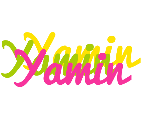 Yamin sweets logo