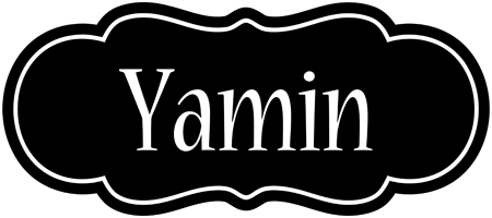 Yamin welcome logo