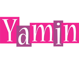 Yamin whine logo