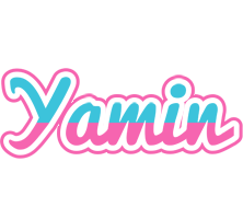 Yamin woman logo