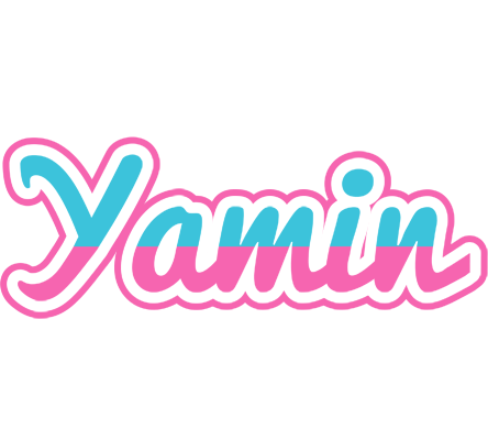 Yamin woman logo