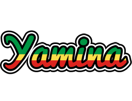 Yamina african logo