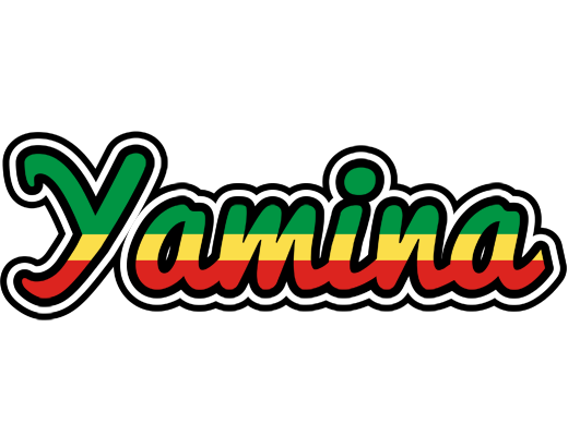 Yamina african logo