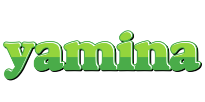 Yamina apple logo