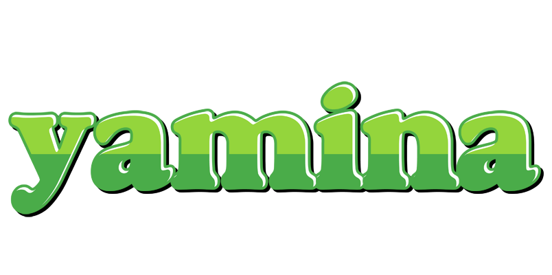 Yamina apple logo