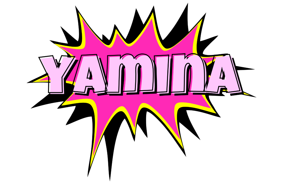 Yamina badabing logo
