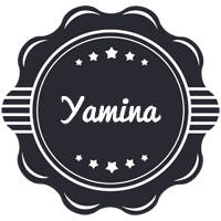 Yamina badge logo