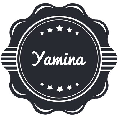 Yamina badge logo