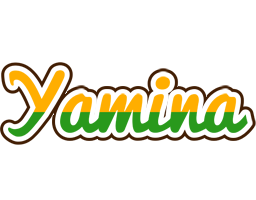 Yamina banana logo