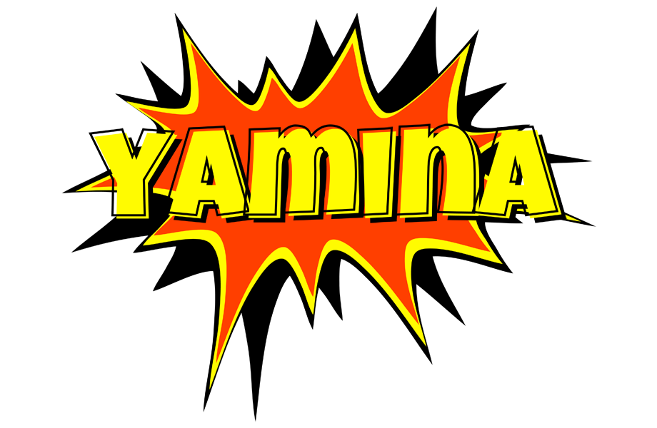 Yamina bazinga logo