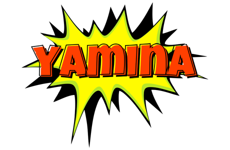 Yamina bigfoot logo