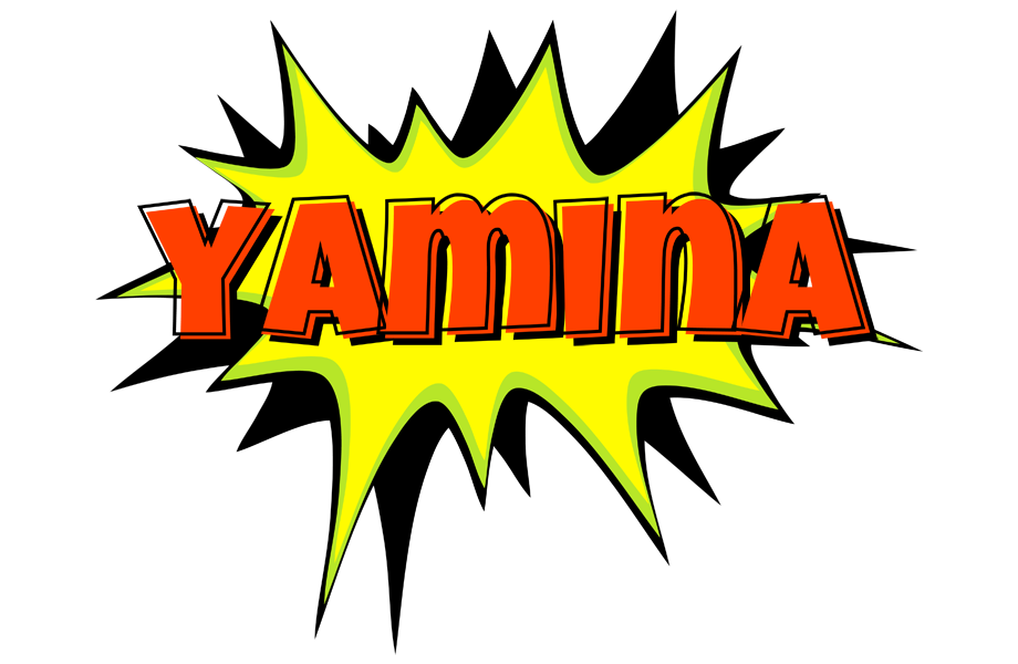 Yamina bigfoot logo