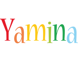 Yamina birthday logo