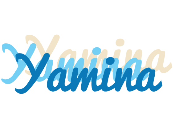 Yamina breeze logo