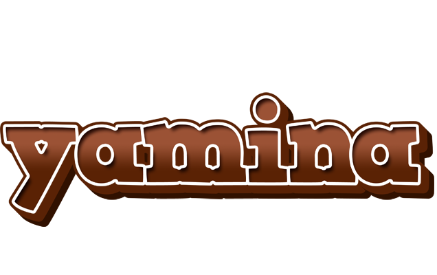 Yamina brownie logo