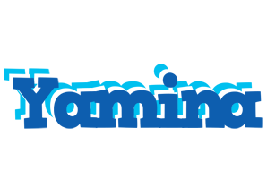 Yamina business logo