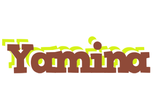 Yamina caffeebar logo