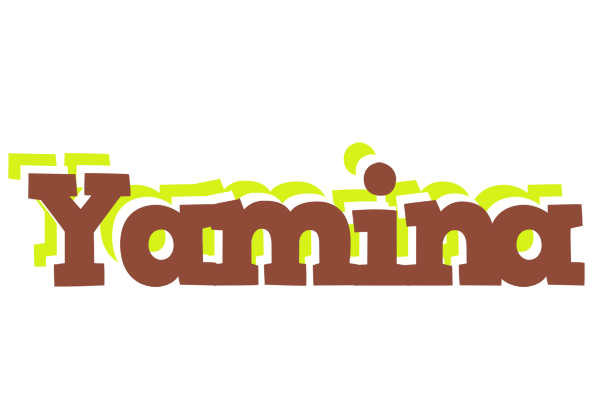 Yamina caffeebar logo