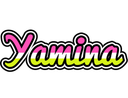 Yamina candies logo