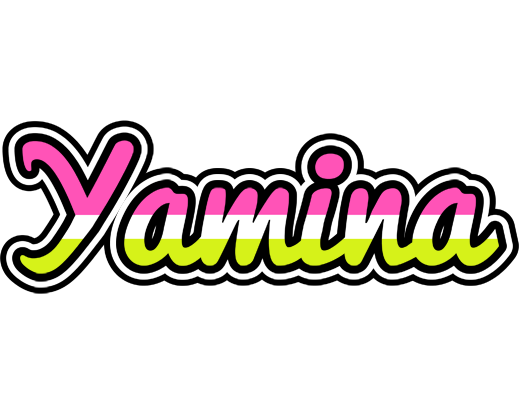 Yamina candies logo