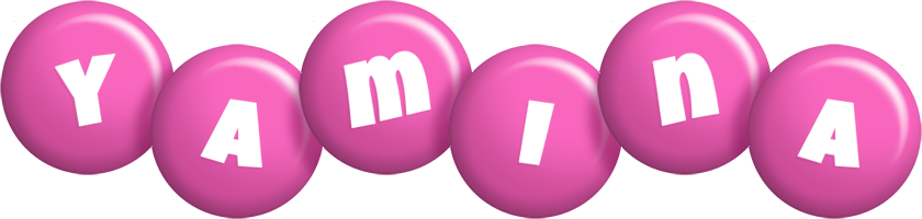 Yamina candy-pink logo