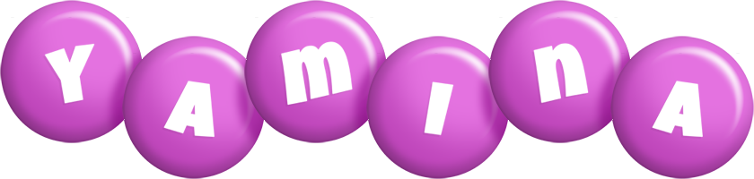 Yamina candy-purple logo