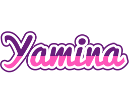 Yamina cheerful logo