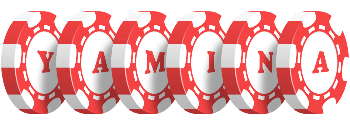Yamina chip logo