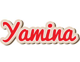 Yamina chocolate logo