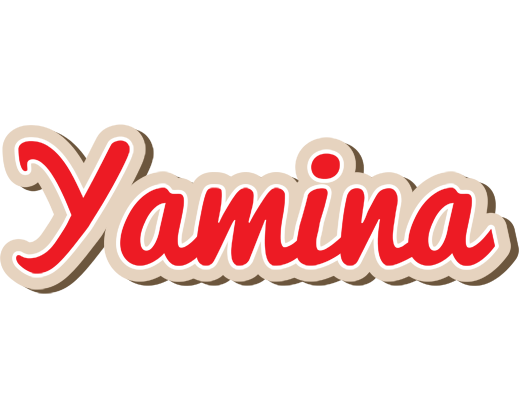 Yamina chocolate logo
